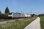 186 259 & 186 285 mit dem  Intercombi-KLV  am 11.
