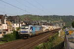 186 426 der  Rurtalbahn Cargo  mit  Sch�ttgutwagen  am 23.