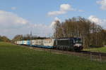 193 646 mit dem  EKOL  aus M�nchen kommend am 21.