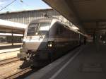 1016 034-9 in der Versuchslackierung f�r den Railjet.