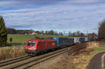 1016 021 aus M�nchen kommend am 14.