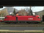 1116 030-6 mit offener T�r am 21.
