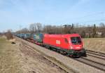 1116 097-7 von M�nchen kommend am 7.
