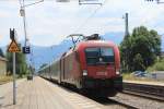 1116 101-7 durchf�hrt am 14.