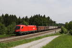 1116 169 mit einem gemischten G�terzug aus Salzburg kommend am 22.