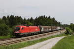 1116 1119 mit einem kurzen G�terzug am 2.