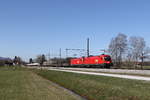 1116 096 & 1116 196 mit einem  Mischer  aus M�nchen kommend am 31.