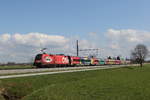 1116 249 war mit dem  �FB-Railjet  am 16.