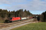 1116 149 mit einem gemischten G�terzug aus Salzburg kommend am 14.