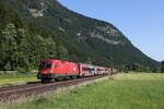 1116 198 war mit dem  �FB-Railjet  am 14.