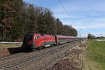 1116 219 aus Salzburg kommend am 24.