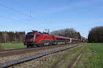 1116 209 auf dem Weg nach Innsbruck am 20.