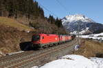 1116 104, 1293 963 und 1293 186 waren mit einem gemischten G�terzug am 5.
