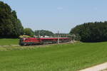 1116 139 aus Salzburg kommend am 13.