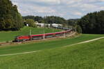 1116 221 aus Salzburg kommend am 1.