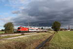 1116 269 mit dem  Transalpin  aus Salzburg kommend am 26.