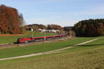 1116 218 aus Salzburg kommend am 1.