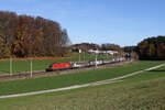 1116 260 mit dem  Papierzug  aus Salzburg kommend am 4.