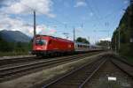 1216 021-6 durchf�hrt am 9.