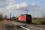 1293 014 mit einem  Mischer  aus M�nchen kommend am 16.