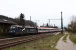 1116 126-4 f�hrt als Werbetr�ger f�r die die Aktion  Licht ins Dunkel .