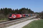 1116 249 war mit dem  �FB-Railjet  am 1.