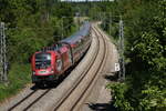 1116 249  �FB-Railjet  aus Salzburg kommend am 1.