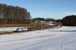 1116 233  Saalbach  schiebt am 16.