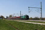 1116 248  Steiermark  war am 22. April 2026 bei �bersee am Chiemsee in Richtung Salzburg unterwegs.