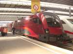 1116 215-3  Spirit of Salzburg im M�nchner Hauptbahnhof.