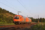 1216 901 & 2016 906 auf dem Weg nach Gem�nden.