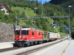Ge 4/4 II - 631  Untervaz  durchf�hrt am 18.