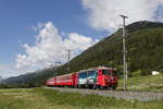 Ge 4/4 II 615  REPOWER  aus St.