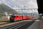 Ge 4/4 II 625  K�blis  f�hrt am 7.